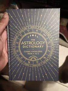 Das Astrologie Wörterbuch von Donna Woodwell Hardcover 2020 - Bild 1 von 2