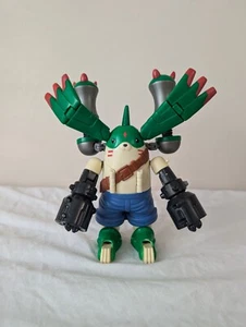 BANDAI Digimon Adventure Digimon Actionfigur 2001 DIGI WARRIORS VINTAGE RARITÄT - Bild 1 von 3