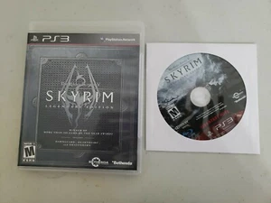 Lot of 2  PS3 The Elder Scrolls V: Skyrim Legendary Edition / Skyrim greatest - Picture 1 of 6