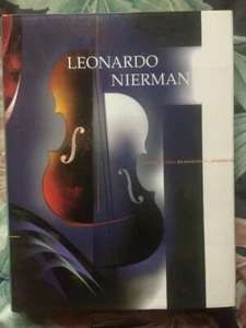 RARE Leonardo Nierman The Sound of Color Signed ART Bk - Imagen 1 de 2