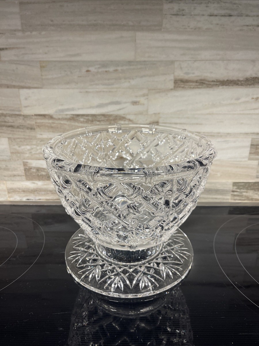 ティファニー クリスタル ボウル Tiffany Bamboo Crystal TIFFANY & CO BAMBOO Lead Crystal 9