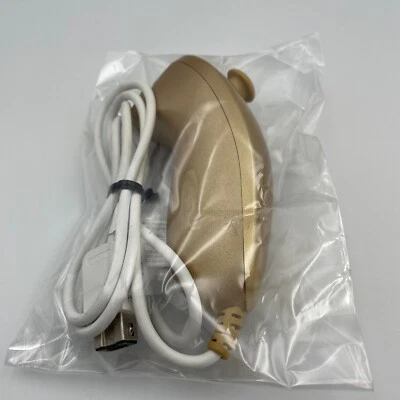 Club Nintendo Wii Golden Nunchuk Nunchuck Gold Controller Cube Japan rare - Image 1 of 3