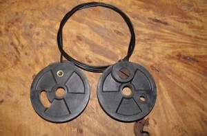 Oneida Archery Timing Wheel Set With Cables Strike Eagle Others Dual Track New - Picture 1 of 2