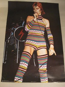 DAVID BOWIE - "ZIGGY STARDUST" - XXL - Poster Plakat Riesenposter - SELTEN !!!! - Bild 1 von 11
