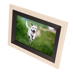 New 10.1in Digital Photo Frame 1280x800 IPS Touch Display Screen WiFi Electronic - Photo 1 sur 20