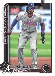 2025 Topps Series 2 - #588 Jurickson Profar Braves - Picture 1 of 2