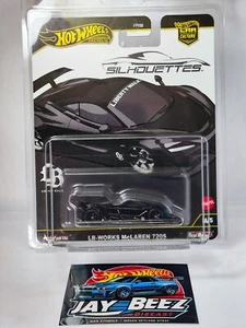 Hot Wheels 2025 Car Culture Silhouettes LB-WORKS LBWK McLaren 720S Chase 0/5 - Picture 1 of 8