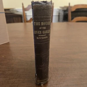 The House of the Seven Gables, 1851 First Ed/ First Issue, Nathaniel Hawthorne - Picture 1 of 3