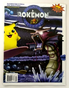 Pokemon Beckett Collector Magazine Volume 3 number 3 March 2001 plus poster - Picture 1 of 3
