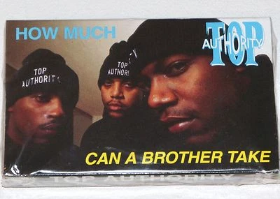 TOP AUTHORITY TAPE CASSETTE How Much REMIX G-Funk Random 94 Rap record 12" lp 45 - Image 1 of 2