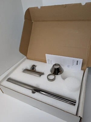 KOHLER K-9033-TT Botella Redonda Contemporánea P-Trap, Titanio Vibrante  Foto 1 de 4