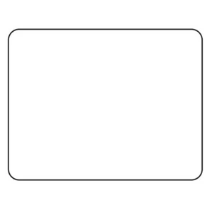 Blank Scale label White 2.25" L x 1.75" W | 1600/Roll 16 Roll/Case - Picture 1 of 1