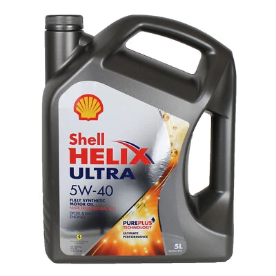 Shell Helix Ultra 5W40 Motoröl MB 229.5 MB 226.5 VW 502 00 VW 505 00 5 Liter - Bild 1 von 4