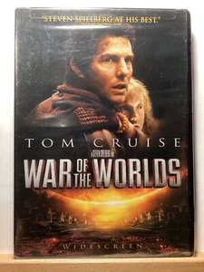 War of the Worlds (DVD, 2005) Tom Cruise - Steven Spielberg - Bild 1 von 3