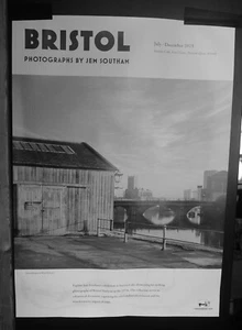 BRISTOL EXHIBITION POSTER by JEM SOUTHAM. approx 16x20 - Picture 1 of 3