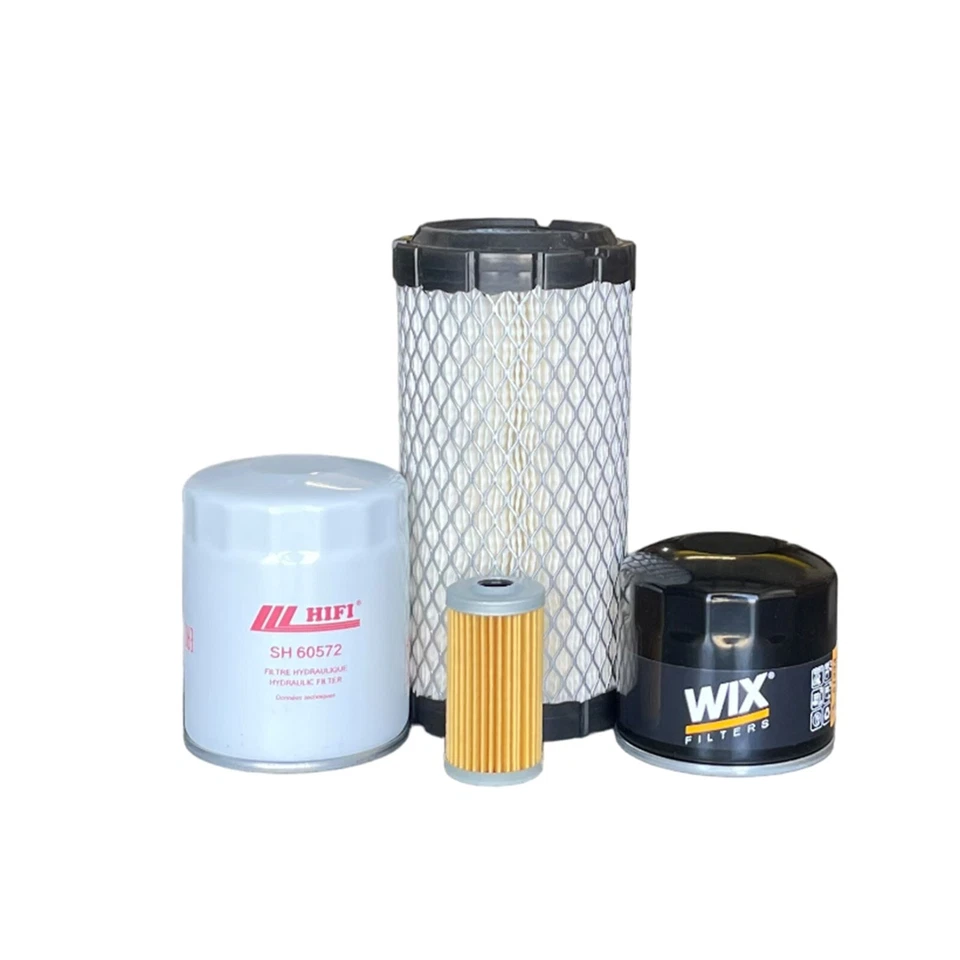 CFKIT Maintenance Filter Kit Compatible with Mahindra EMAX 25 T4 Series - Image 1 of 1
