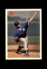 BILLY BREWER #561 KANSAS CITY ROYALS 1993 BOWMAN FREE SHIPPING