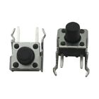 10Pcs Momentary Tactile Tact Push Button Switch 6x6x7mm Right Angle 2 Pin