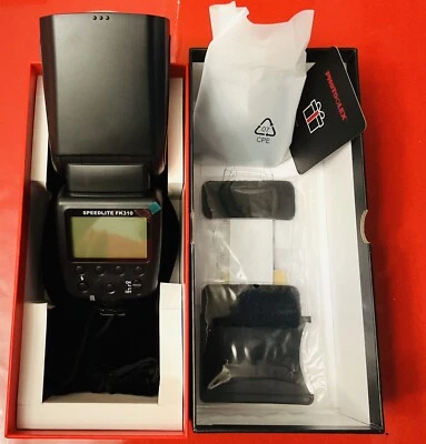 PHOTOOLEX LCD Camera Flash Speedlite FK310 1GBT _M,S1S2,Multi - Image 1 of 4