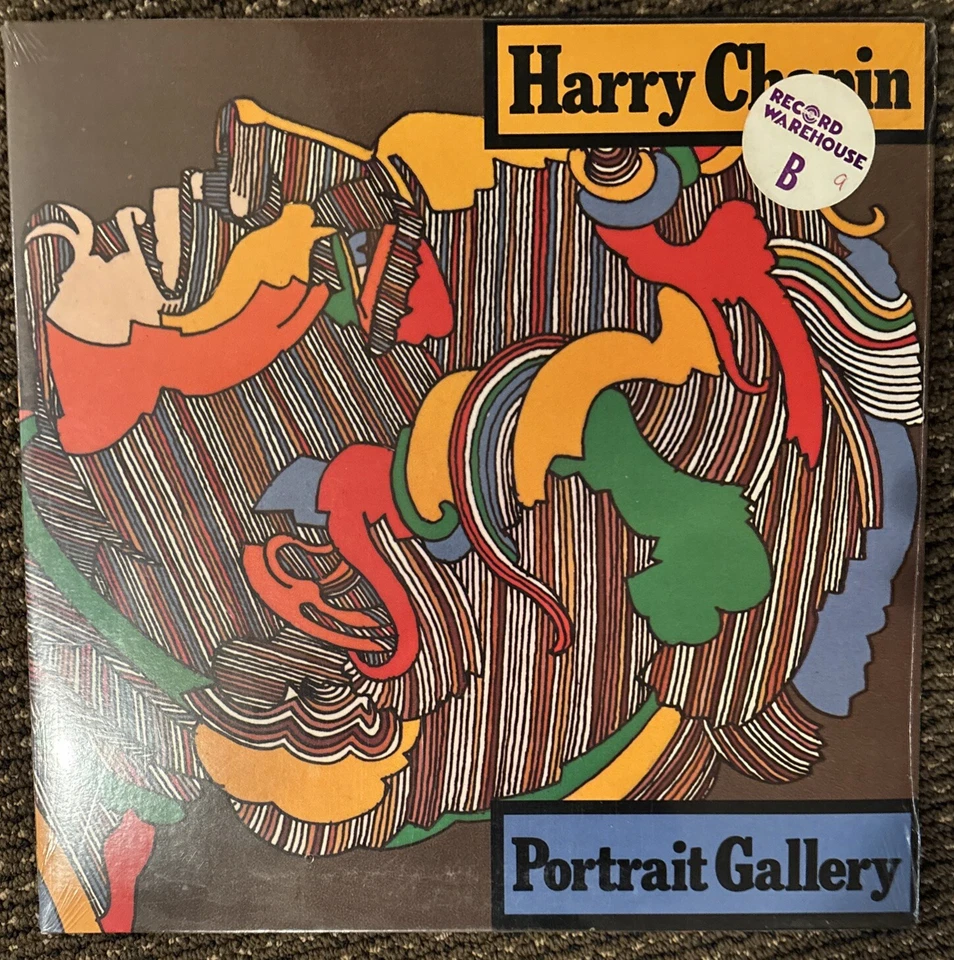 Harry Chapin – Portrait Gallery 1975 LP Album Vinyl Elektra Sealed  7E-1041-A - Image 1 of 2