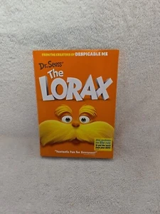 Dr. Seuss' The Lorax (DVD, 2012) NEW SEALED With Slip Cover - Picture 1 of 2