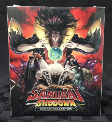 NEW - SAMURAI SHODOWN Neo Geo Collection PLAYSTATION 4 Limited Run COLLECTORS - Image 1 of 2