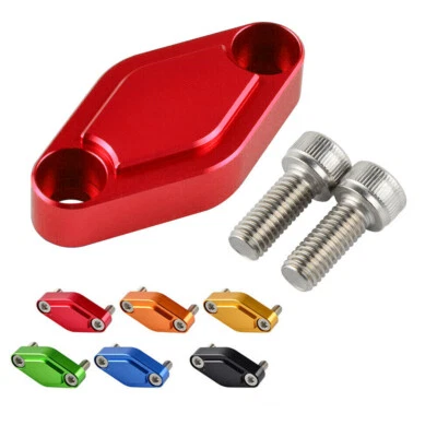 Cubierta de freno de estacionamiento CNC para Suzuki LT230S LT250S LTZ400 Quadsport Foto 1 de 4