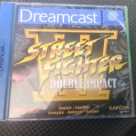 Sega Dreamcast - Street Fighter 3 - Double Impact Read description 