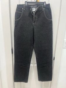 Guess Jeans Men Size 30x32 Color Black Used Made In Mexico (USA) - Picture 1 of 15