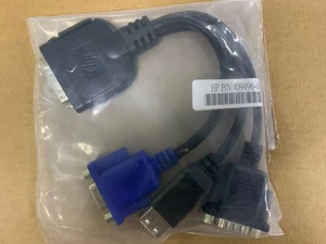HP 409496-001 Local I/O SPS-CA SUV Diagnostic Cable 4 C3000 SPN:416003-001 - Afbeelding 1 van 9