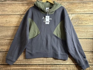 Puma x Kidsuper Hoodie Mens Small Pockets Winter Sweater Relaxed Fit - Picture 1 of 16