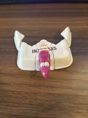 Vintage 1990 McDonalds Changeables Dino Hotcakes Pterodactyl Transformer Toy — 第 1/3 张图片