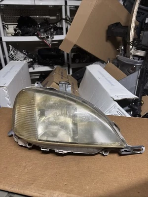 98-01 Faro halógeno delantero derecho Mercedes W163 ML320 lámpara OEM Foto 1 de 4