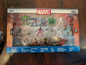 Jada Serie 5 Juguetes Nano Figuras de Metal Marvel Comics Diecast Figuras Paquete de 20 NUEVO - Imagen 1 de 2