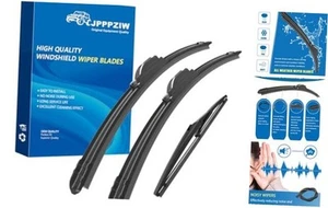 Windshield Wipers-24 Inch+19 24''+19''+12'' for 2009-2020 Dodge Journey - Photo 1/7
