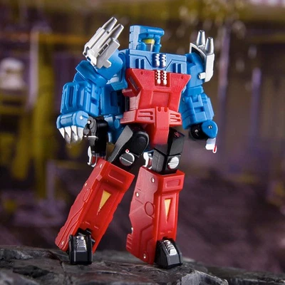 New Deformabl Robot Impact Wave Autobot Dr. WU DW-E55 Action Figure Toy In Stock - Image 1 of 4