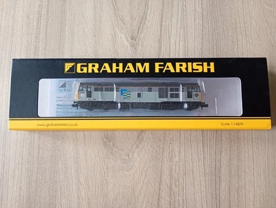 Graham Farish 371-136 N Gauge Class 31/1 31319 BR Railfreight New In Box  - Image 1 of 2