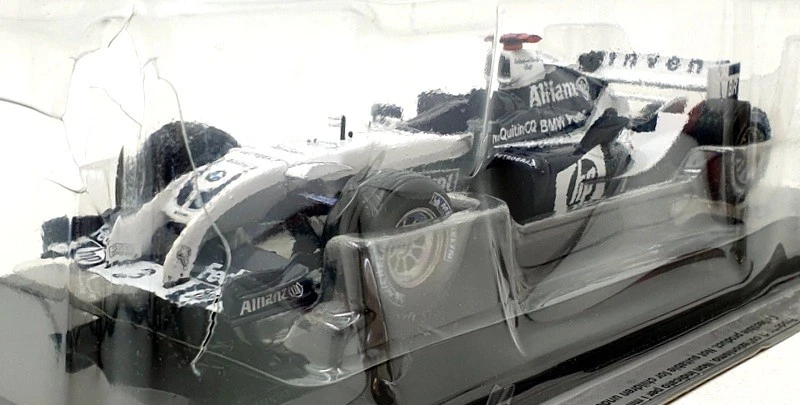 Altaya 1/24 Scale MW2ALA0057 - F1 Williams FW26 J.Pablo Montaya 2004 #3 - Image 1 of 4