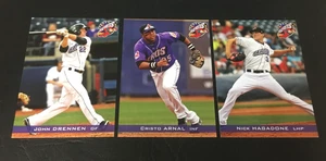 Akron Aeros 2011 Grandstand Trading Card Singles First Merit Bank MILB  See List - Picture 1 of 24