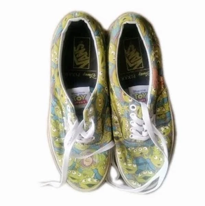Vans shoes Size 7uk Pixar Toy Story Alien Disney Glow in the Dark Buzz - Picture 1 of 15
