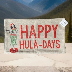 SoHa Living HAWAII HAPPY HULA-DAYS 12" x 20" dekorativer Lendenkissenbezug - Bild 1 von 8