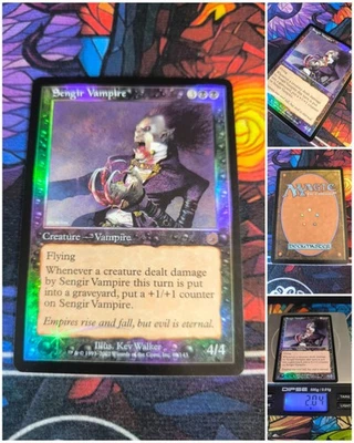 MTG | Sengir Vampire 🇬🇧 | NM | Rare Foil | Magic The Gathering Torment Og Card - Bild 1 von 4