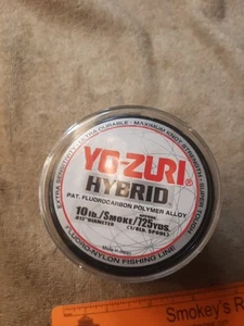 Yo-Zuri Hybrid Fluorocarbon 10 lb. 725 yd Rauch Angelschnur 10 Pfund 725 yd yozuri - Bild 1 von 6