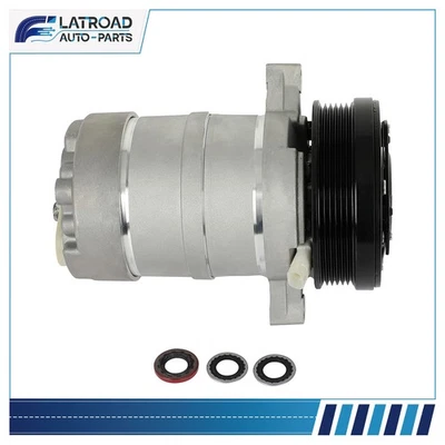 Se adapta a Cadillac Seville Eldorado 4,6 L aire acondicionado compresor 1993 1994 1995 1996-1998 Foto 1 de 4