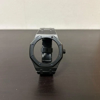 G-SHOCK GA2100 Metal Custom Black 5th Gen Used, Adjustable Size G1124 - Image 1 of 4