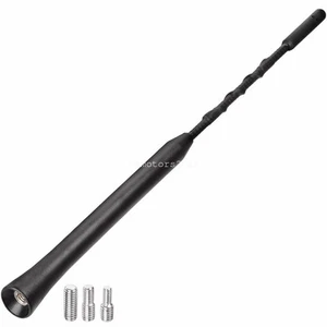 Mástil de antena negro radio AM/FM con roscas M4 M5 M6 para MAZDA 3 2004-2018 - Imagen 1 de 7