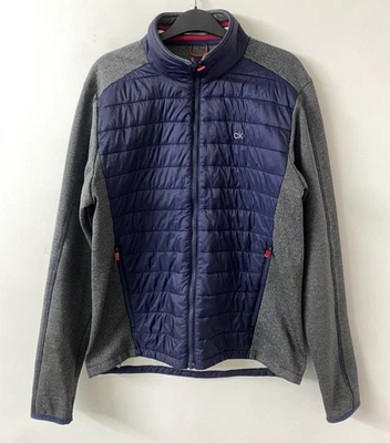 Calvin Klein Men's padded Hybrid Full Zip Golf Jacket size S - Image 1 of 4