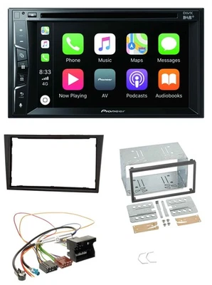 Pioneer MP3 USB DVD Bluetooth DAB 2DIN Autoradio für Opel Corsa D stealth schwar - Bild 1 von 4