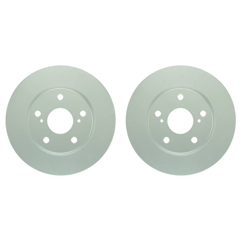 Juego de pares de rotores de freno de disco delanteros Bosch QuietCast para Toyota RAV4 2,5 L 09-18 Foto 1 de 1