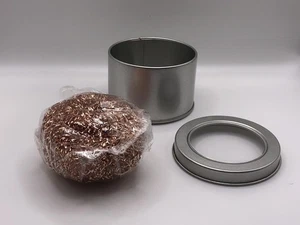 Copper Wire Soldering Iron Tip Cleaner Ball – Nozzle Cleaning Mesh Filter with - Picture 1 of 4